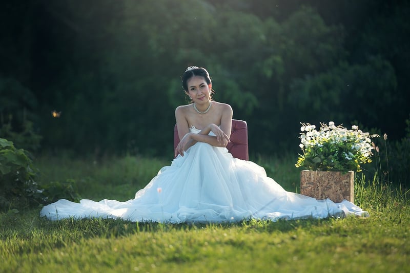 Unique Wedding Setting